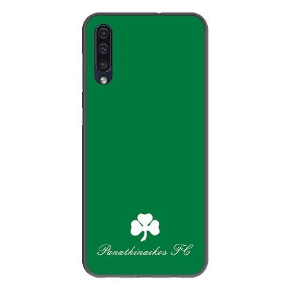 Panathinaikos Soft Case FC GTATTOO Clover for the SAMSUNG Galaxy A50