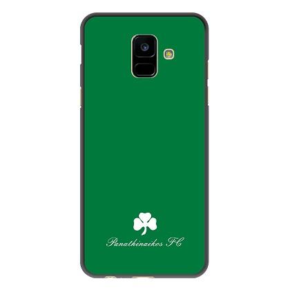 Soft case Panathinaikos FC Clover GTATTOO for SAMSUNG Galaxy A6 2018