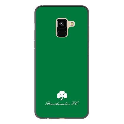 Soft case Panathinaikos FC Clover GTATTOO for SAMSUNG Galaxy A8 2018