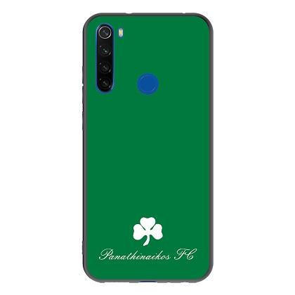 Soft case Panathinaikos FC Clover GTATTOO for XIAOMI Redmi Note 8