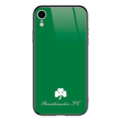 Panpeinaikos FC GTATTOO Tempered Glass case for iPhone XR