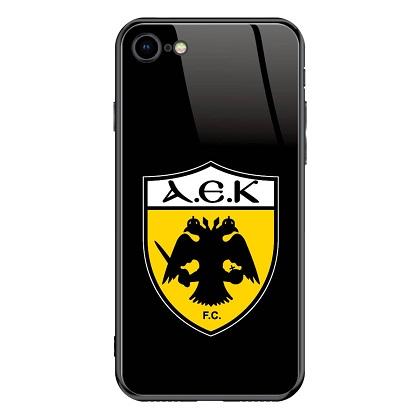 AEK GTATTOO Tempered Glass case for iPhone 7/8