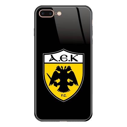 AEK GTATTOO Tempered Glass case for iPhone 7/8 Plus