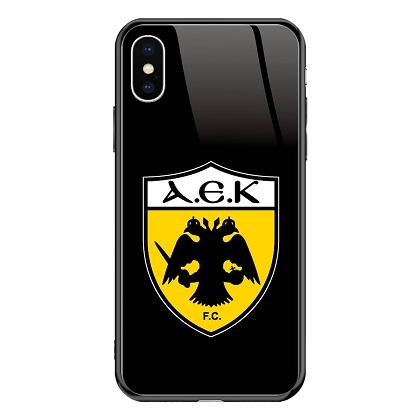  AEK GTATTOO Tempered Glass case for iPhone X/ Xs