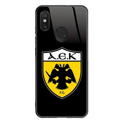 AEK GTATTOO Tempered Glass case for XIAOMI Mi 8