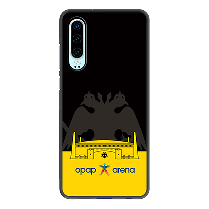 Soft case AEK GTATTOO stage OPAP ARENA for the HUAWEI P30 Lite