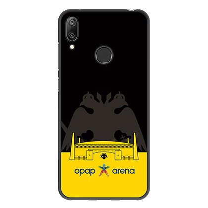 Soft case AEK GTATTOO stadium OPAP ARENA for the HUAWEI Y7 2019