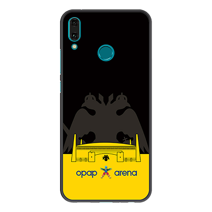  Soft case AEK GTATTOO stadium OPAP ARENA for the HUAWEI Y9 2019