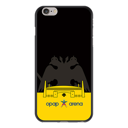 Soft case AEK GTATTOO stage OPAP ARENA for iPhone 6 / 6s Plus