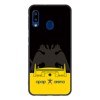  Soft case AEK GTATTOO stage OPAP ARENA for the SAMSUNG Galaxy A20e