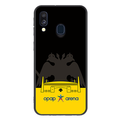  Soft case AEK GTATTOO stage OPAP ARENA for the SAMSUNG Galaxy A40