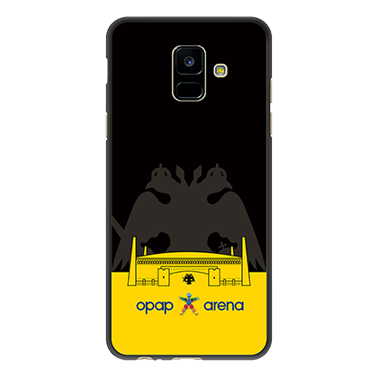  Soft case AEK GTATTOO stadium OPAP ARENA for the SAMSUNG Galaxy A6 2018
