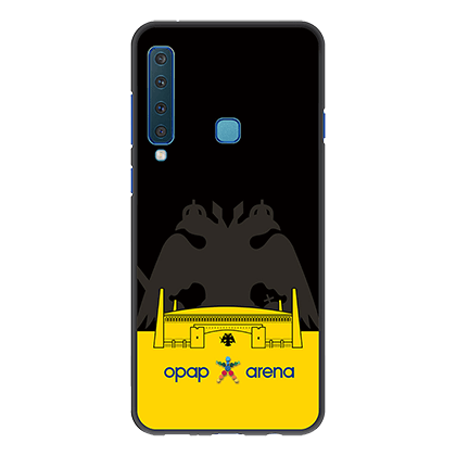  Soft case AEK GTATTOO appearance OPAP ARENA for the SAMSUNG Galaxy A9 2018
