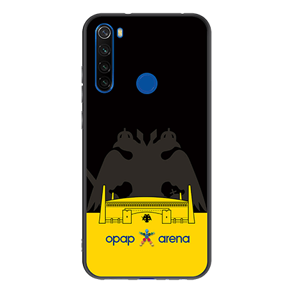  Soft case AEK GTATTOO stage OPAP ARENA for the XIAOMI Redmi Note 8