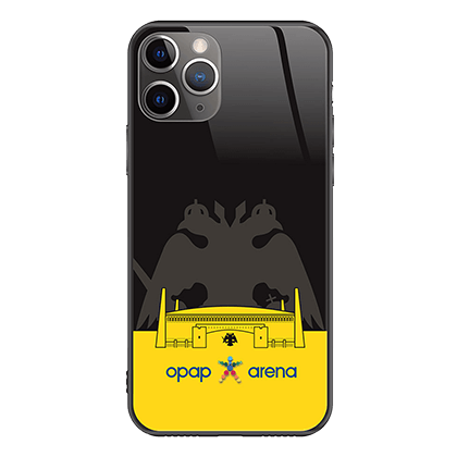 Tempered Glass Case AEK GTATTOO stage OPAP ARENA for iPhone 11 Pro