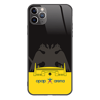  Tempered Glass Case AEK GTATTOO stage OPAP ARENA for iPhone 11 Pro Max
