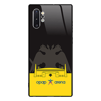  Tempered Glass Case AEK GTATTOO OPAP ARENA stage for SAMSUNG Galaxy Note10 +