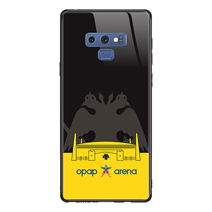  Tempered Glass Case AEK GTATTOO OPAP ARENA stadium for SAMSUNG Galaxy Note9