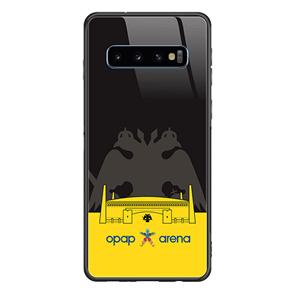  Tempered Glass Case AEK GTATTOO OPAP ARENA stage for the SAMSUNG Galaxy S10
