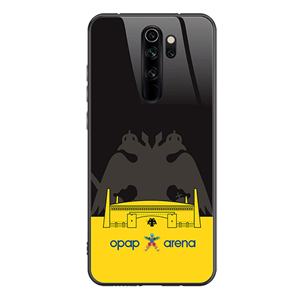  Tempered Glass Case AEK GTATTOO OPAP ARENA stadium for the XIAOMI Redmi Note 8 Pro