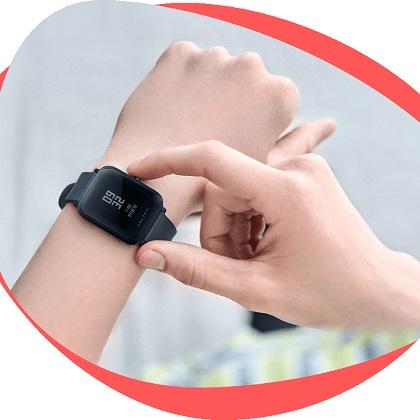 XIAOMI Smartwatch Amazfit Bip Lite 