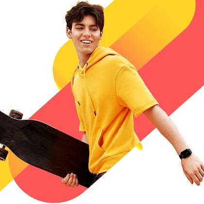 XIAOMI Smartwatch Amazfit Bip Lite 