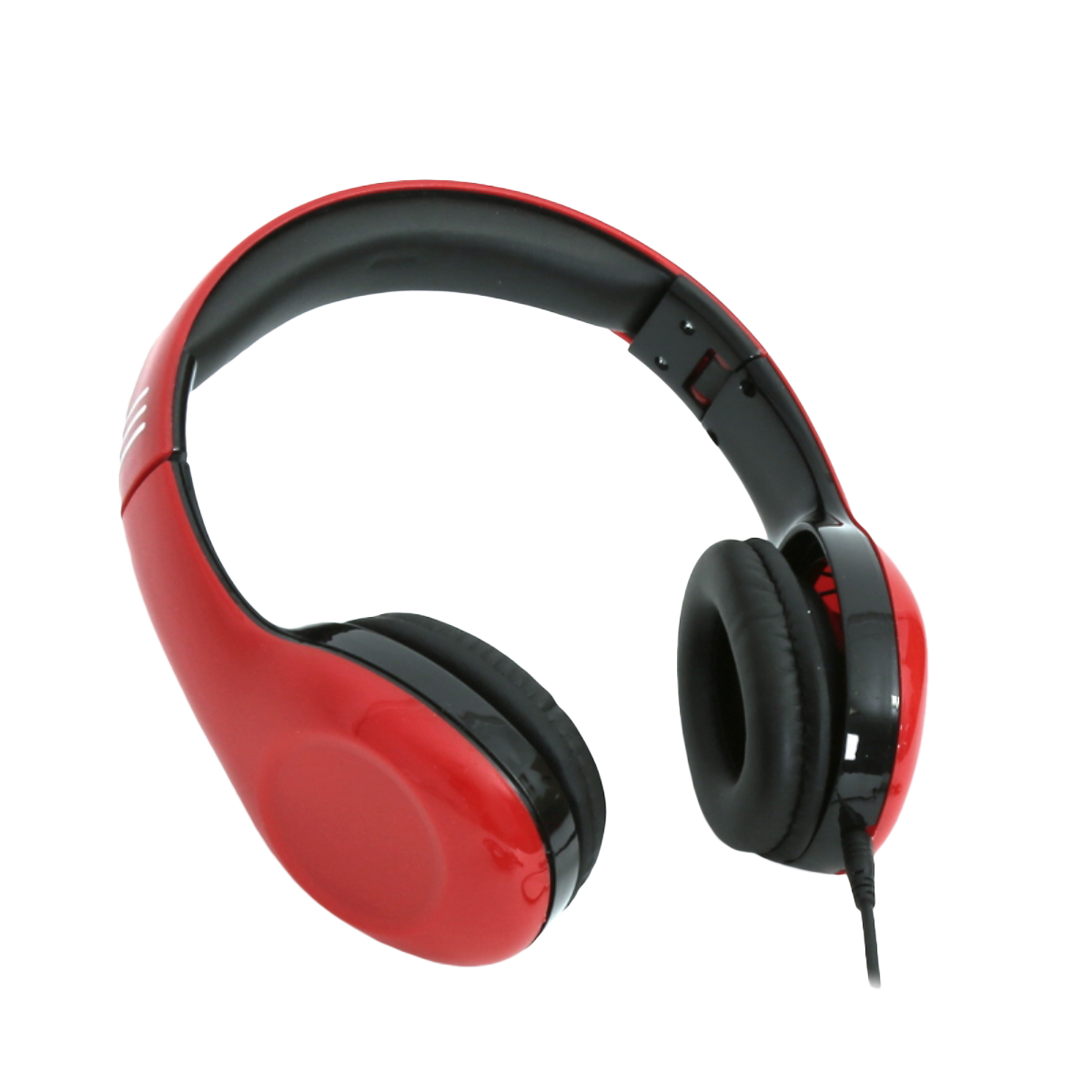 PLATINET ενσύρματα ακουστικά Headset USB/3.5mm Freestyle Κόκκινα