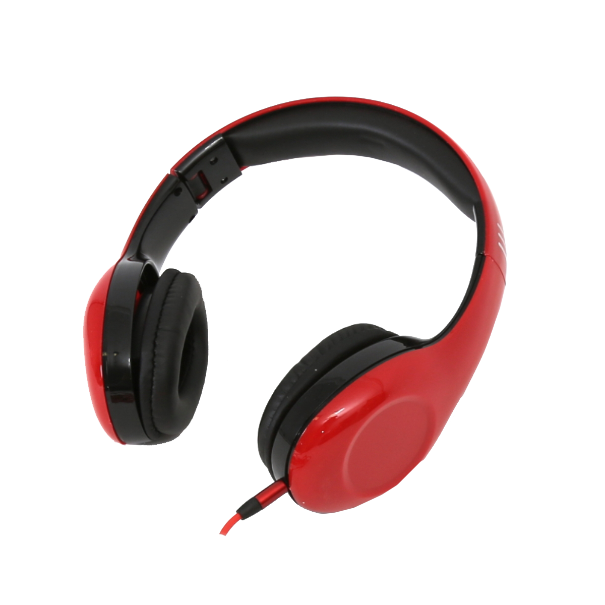 PLATINET ενσύρματα ακουστικά Headset USB/3.5mm Freestyle Κόκκινα - 2