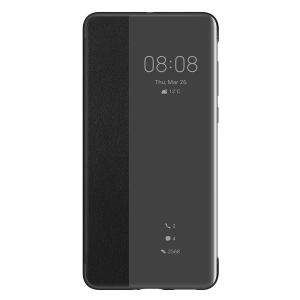 Θήκη Smart View Flip Cover HUAWEI P40 Μαύρη