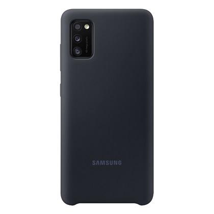 Silicone case SAMSUNG Galaxy A41 black