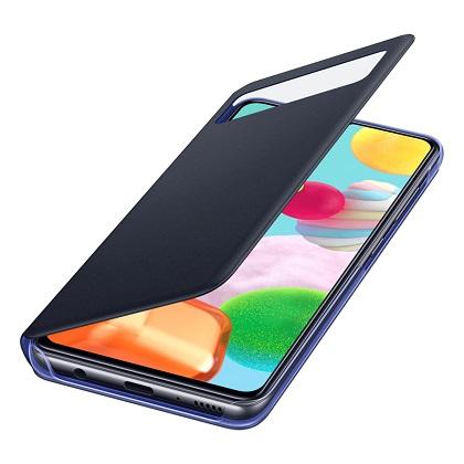 case S View Wallet SAMSUNG Galaxy A41 black