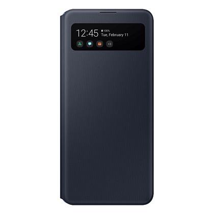 case S View Wallet SAMSUNG Galaxy A41 black