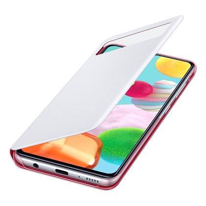  Case S View Wallet SAMSUNG Galaxy A41 white