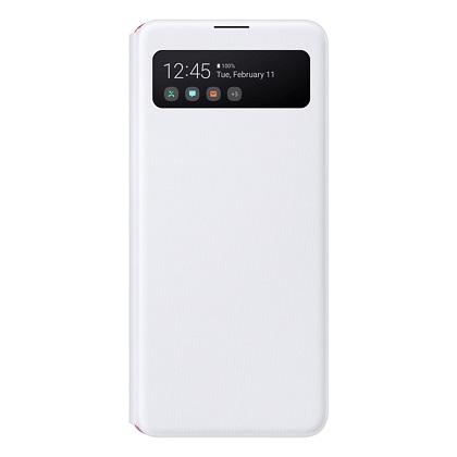  Case S View Wallet SAMSUNG Galaxy A41 white