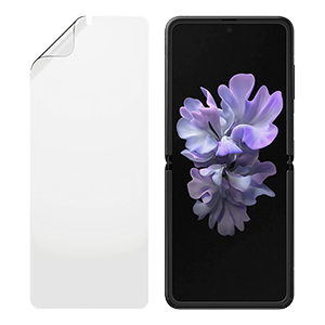 Μεμβράνη προστασίας οθόνης PANZERGLASS Case Friendly για το SAMSUNG Galaxy Z Flip
