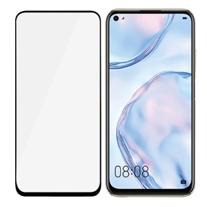Γυαλί προστασίας οθόνης με πλαίσιο PANZERGLASS Case Friendly για τα HUAWEI P40 Lite/ P40 Lite E/ Nova 7i