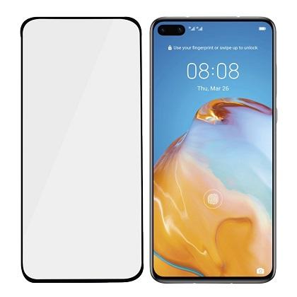  Screen protection glass with PANZERGLASS Case Friendly frame for HUAWEI P40