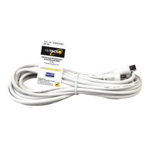 HEITECH ομοαξονικό καλώδιο προέκτασης κεραίας (αρσενικό σε θηλυκό) 5 μέτρα