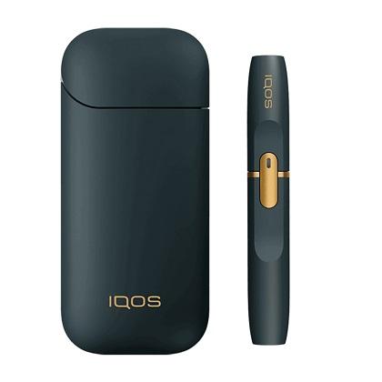  IQOS 2.4 Plus with 3 packs of Heets Kit Dark Blue