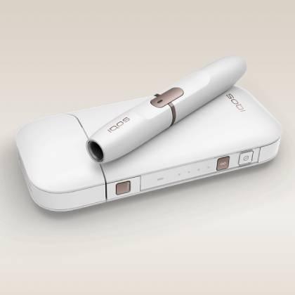  IQOS 2.4 Plus with 3 packages Heets Kit White