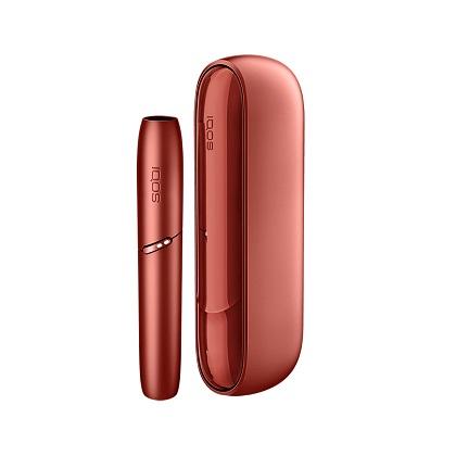  IQOS 3 Duo with 3 packages Heets Kit Limited Edition Red