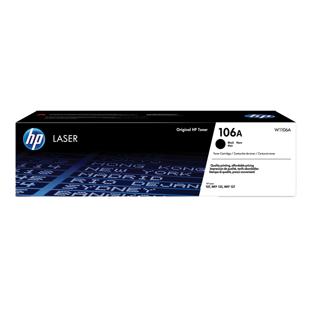 HP Toner 106A Μαύρο