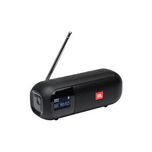 Bluetooth ηχείο με ραδιόφωνο JBL Tuner 2 Μαύρο