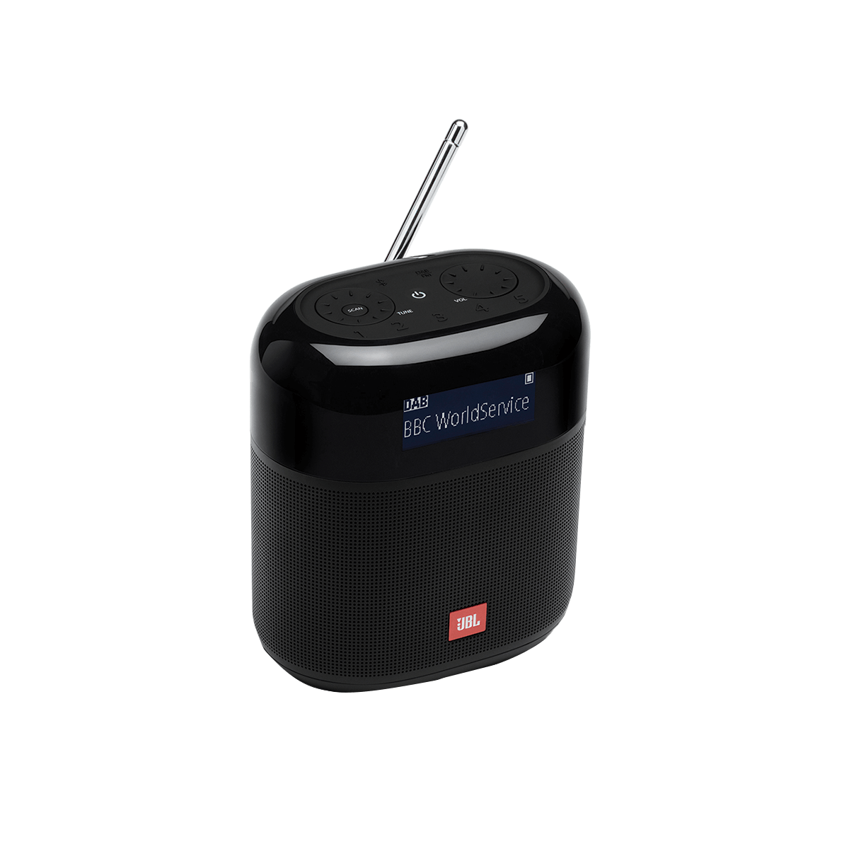 Bluetooth ηχείο με ραδιόφωνο JBL Tuner XL Μαύρο