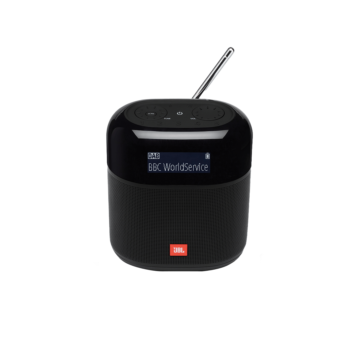 Bluetooth ηχείο με ραδιόφωνο JBL Tuner XL Μαύρο - 2