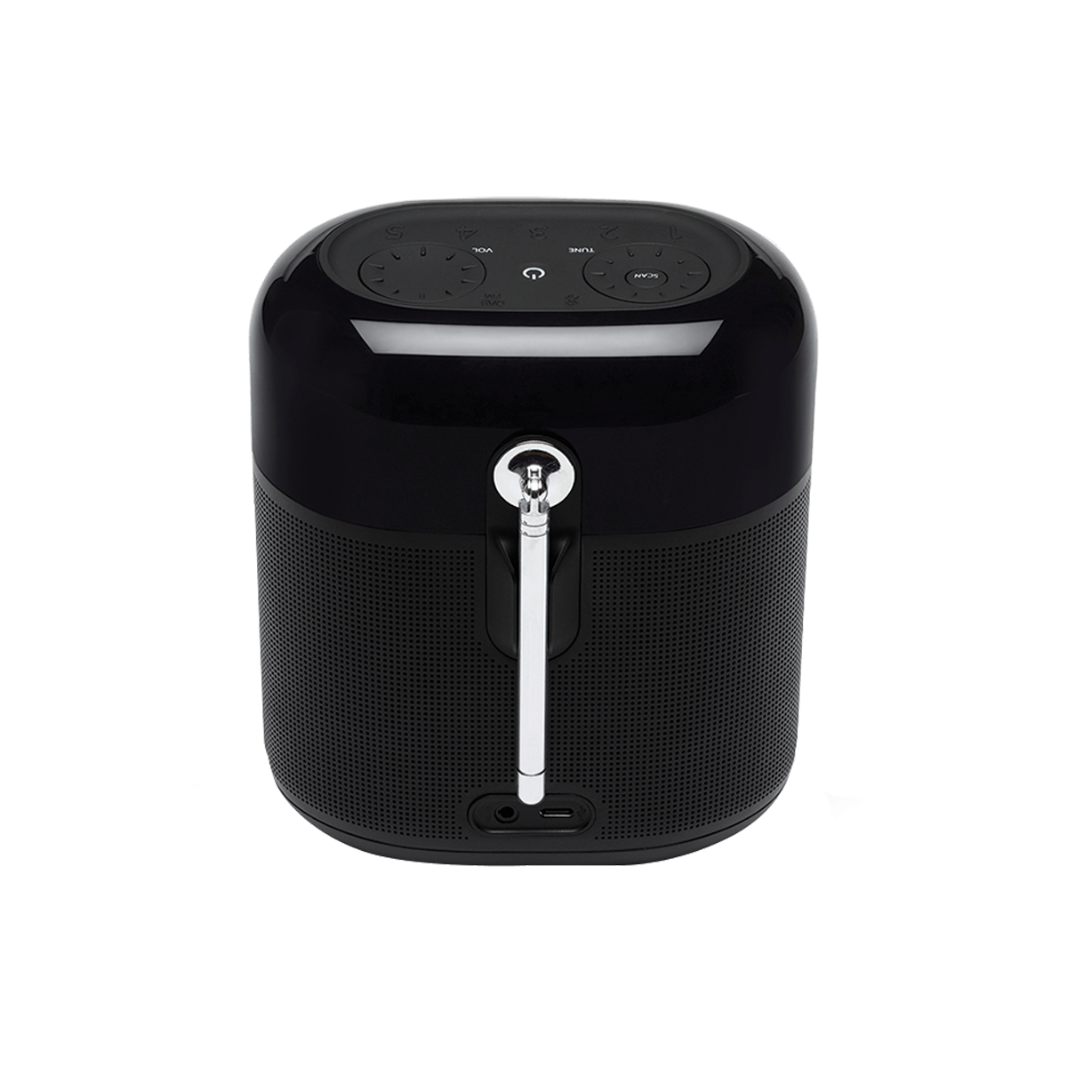Bluetooth ηχείο με ραδιόφωνο JBL Tuner XL Μαύρο - 3