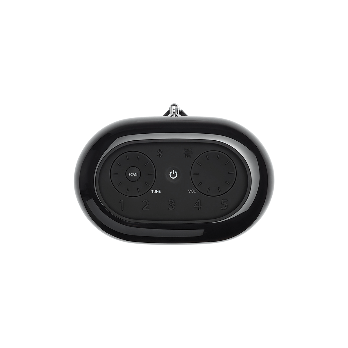 Bluetooth ηχείο με ραδιόφωνο JBL Tuner XL Μαύρο - 4