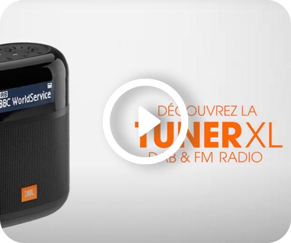 Bluetooth ηχείο με ραδιόφωνο JBL Tuner XL