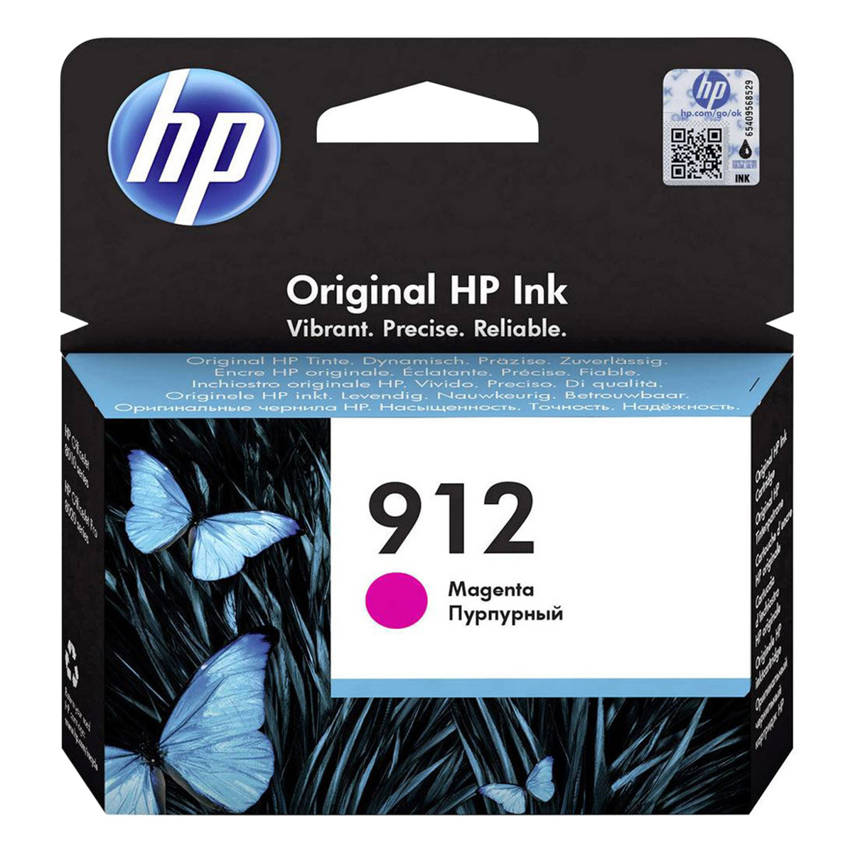 HP δοχείο μελάνης 912 Magenta Instant Ink - 2
