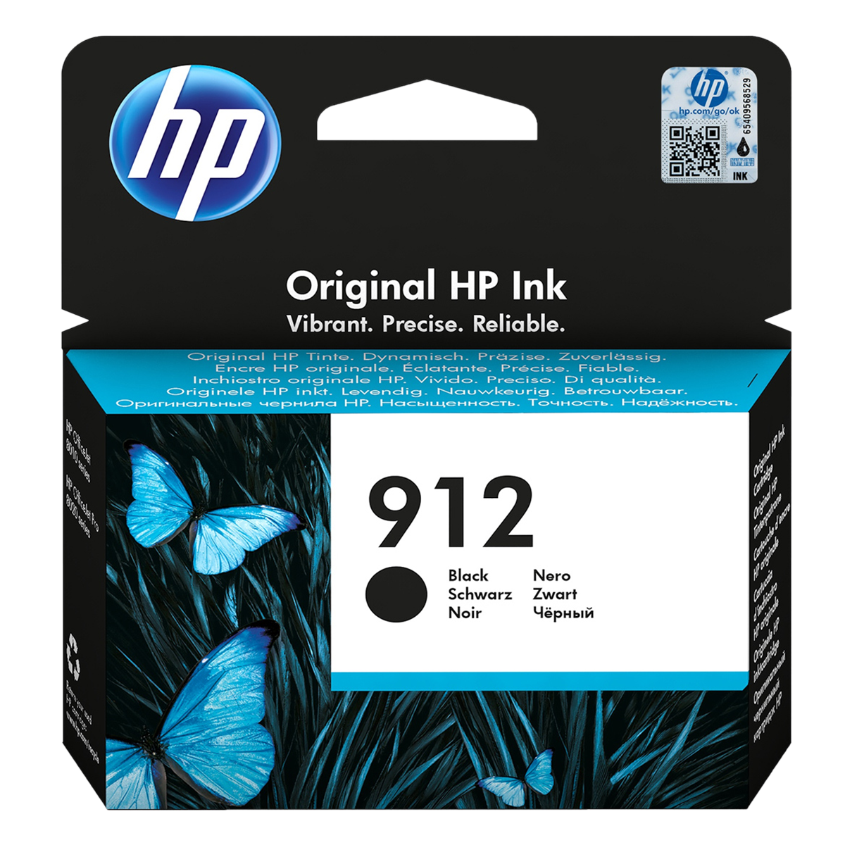 HP δοχείο μελάνης 912 Μαύρο Instant Ink - 2